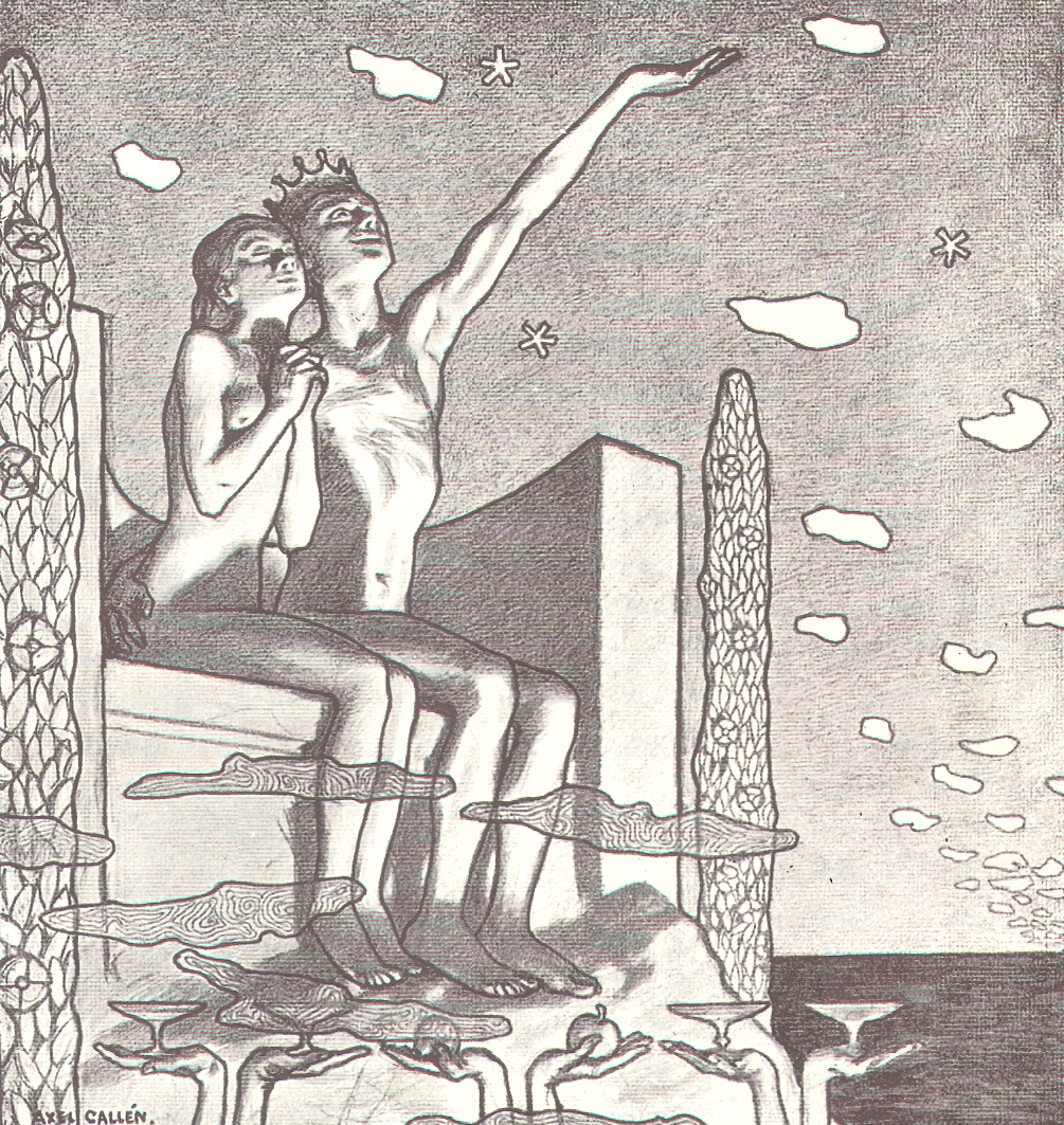 Akseli Gallen-Kallelan kuvitus